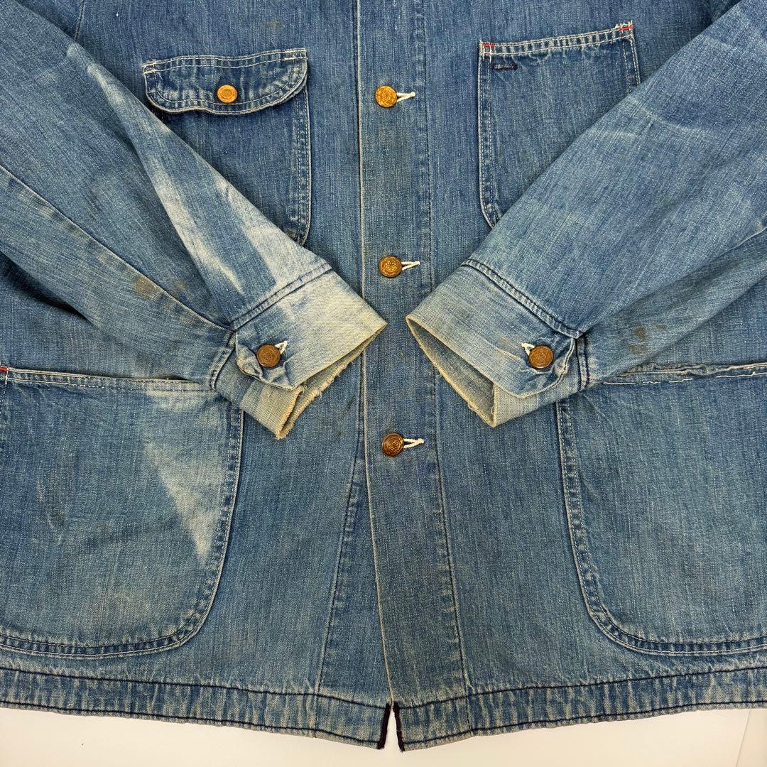 60s ビンテージ デニム カバーオール BLUE BELL ブルーベル 70s