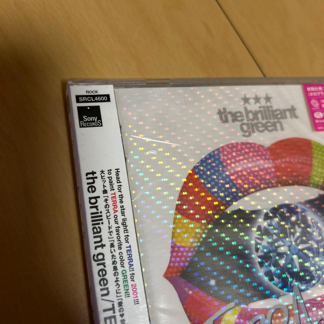 【即購入ok!!】ブリグリ『TERRA2001』初回パッケージ 新品未開封