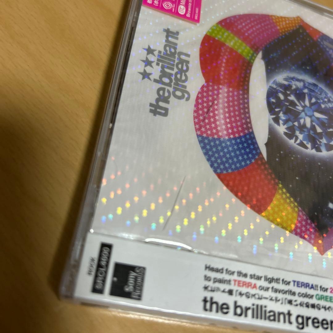 【即購入ok!!】ブリグリ『TERRA2001』初回パッケージ 新品未開封