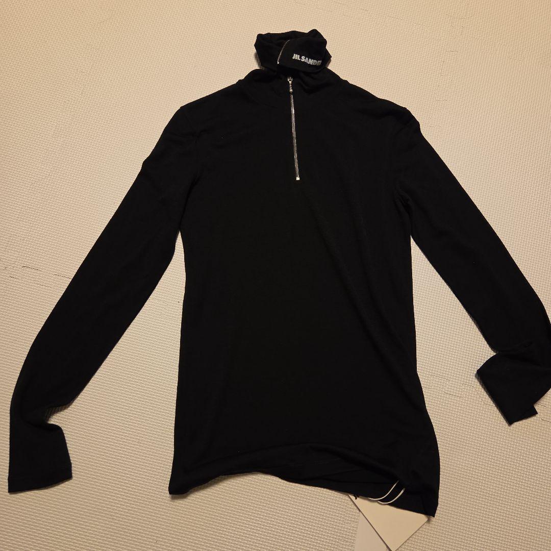 定価63000円　JIL SANDER ブラック長袖トップス S