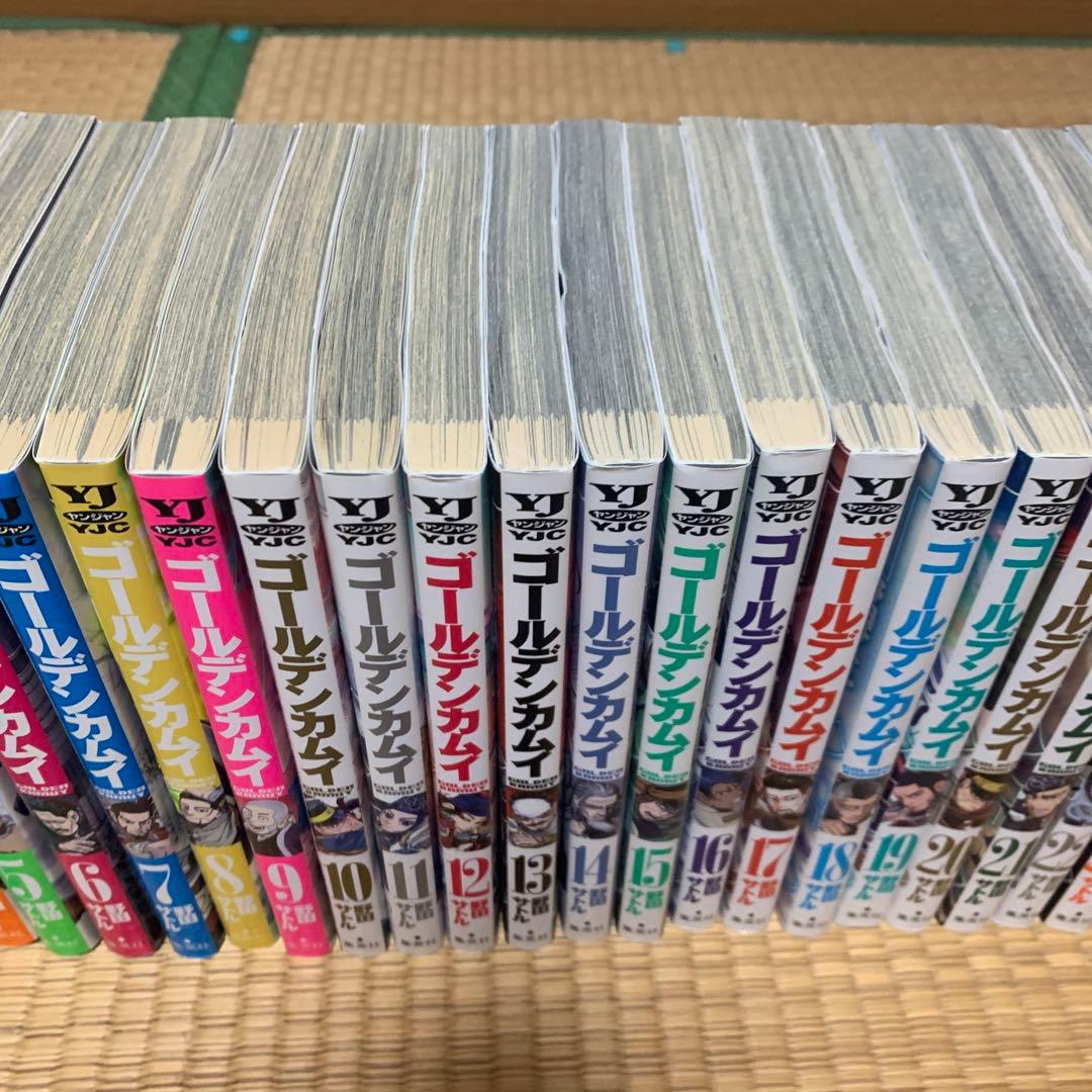 大人気ゴールデンカムイ1巻から31巻全巻完結セット野田サトル集英社ヤングジャンプ