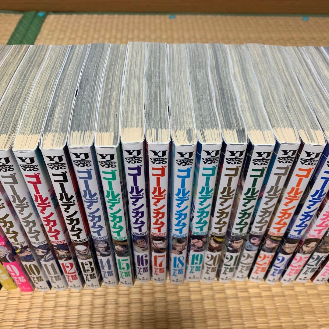 大人気ゴールデンカムイ1巻から31巻全巻完結セット野田サトル集英社ヤングジャンプ