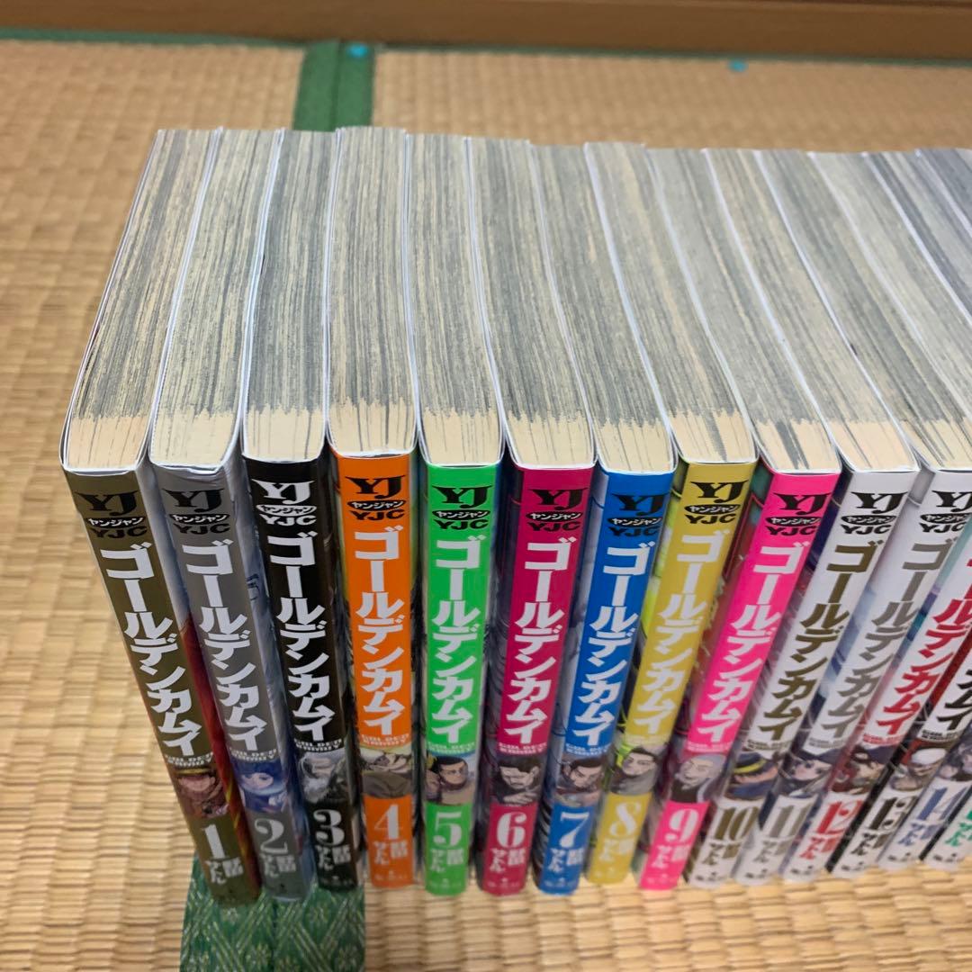 大人気ゴールデンカムイ1巻から31巻全巻完結セット野田サトル集英社ヤングジャンプ