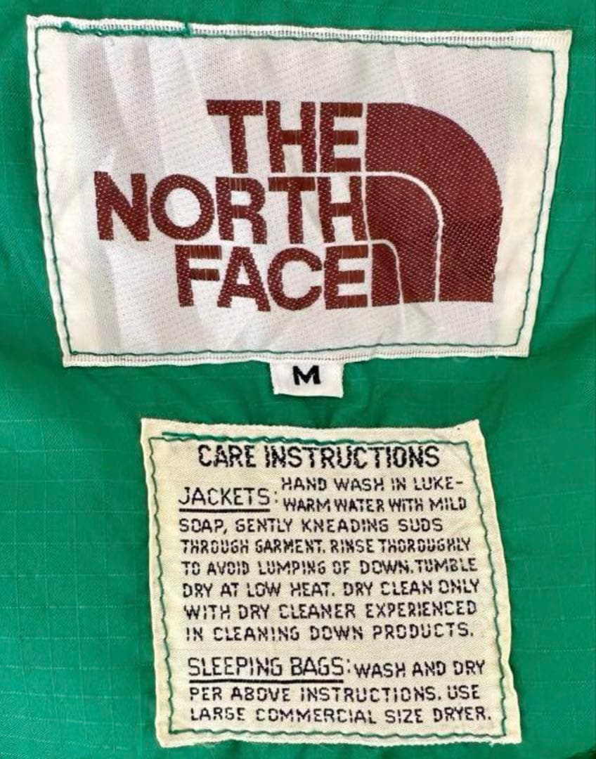 美品 70s THE NORTH FACE ダウンベスト