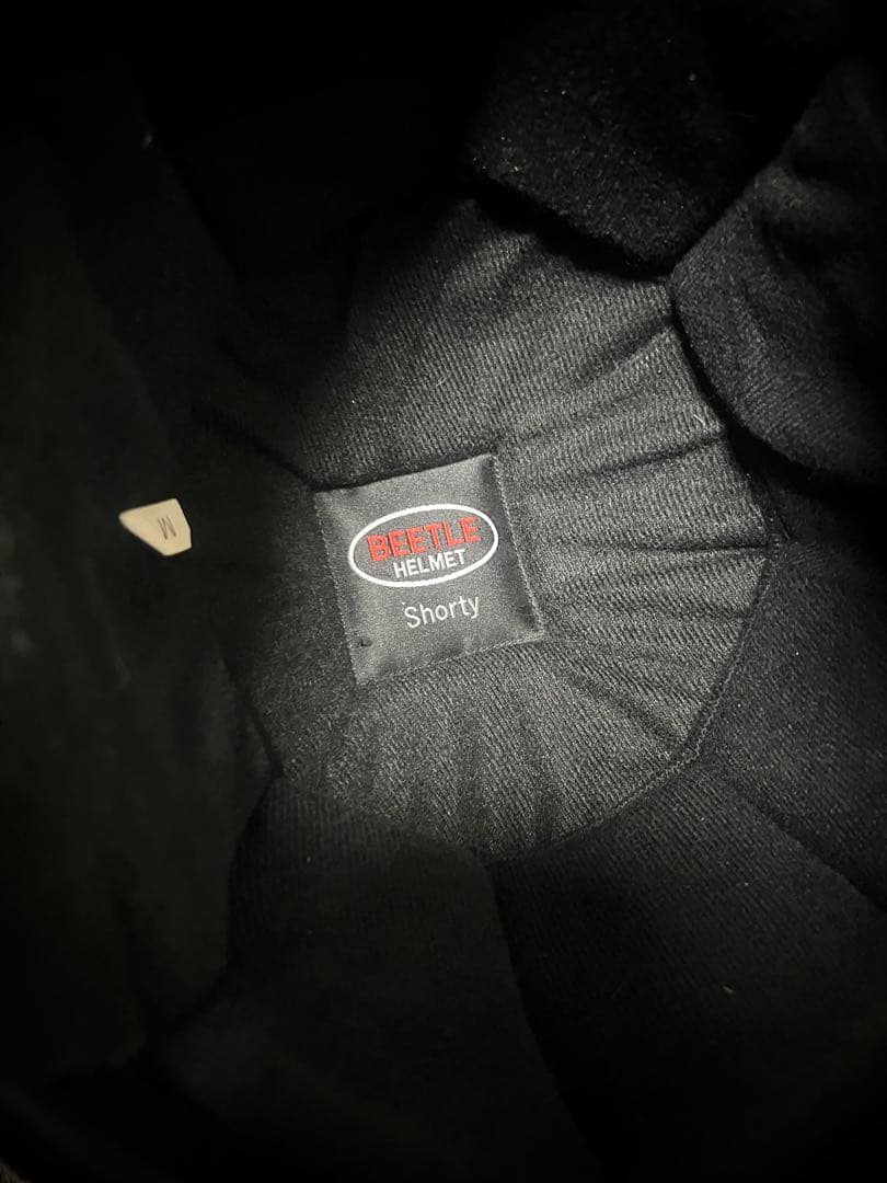OCEAN BEETLE オーシャンビートル SHORTY BLACK Mサイズ
