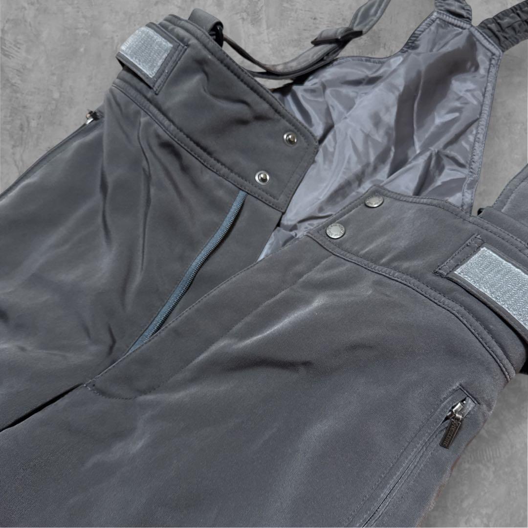 人気色✨DESCENTE デサント スキーウェア 上下セット メンズ ホワイト