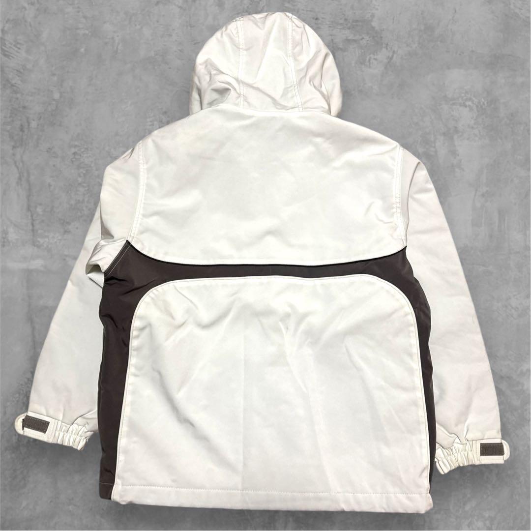 人気色✨DESCENTE デサント スキーウェア 上下セット メンズ ホワイト