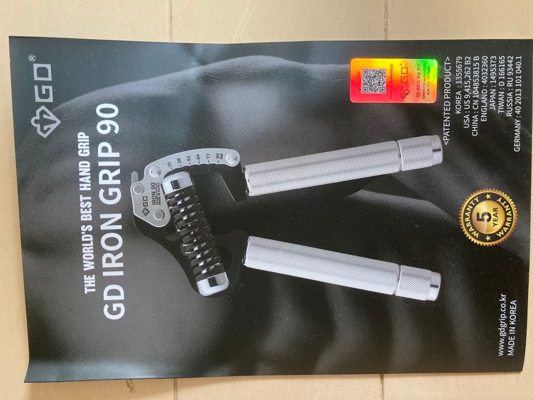 【値下げ交渉あり】GD IRON GRIP 80.90セット