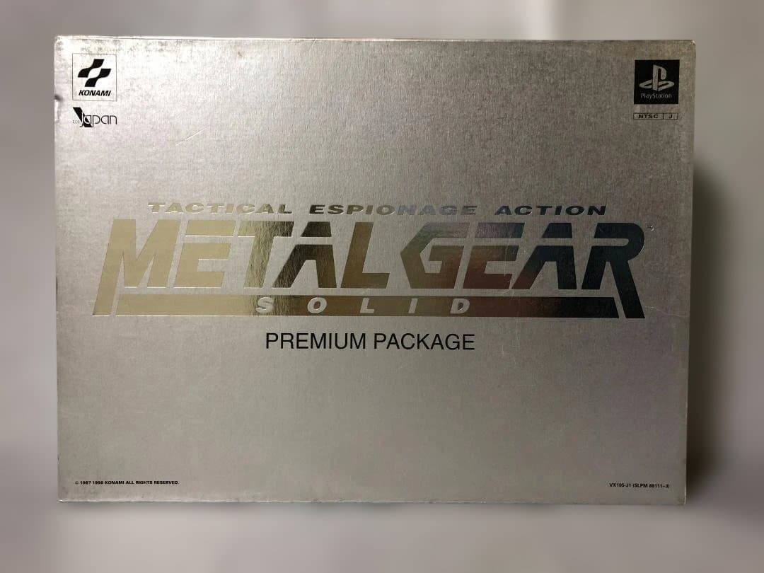 その他 L GEAR SOLID PREMIUM PACKAGE PS1