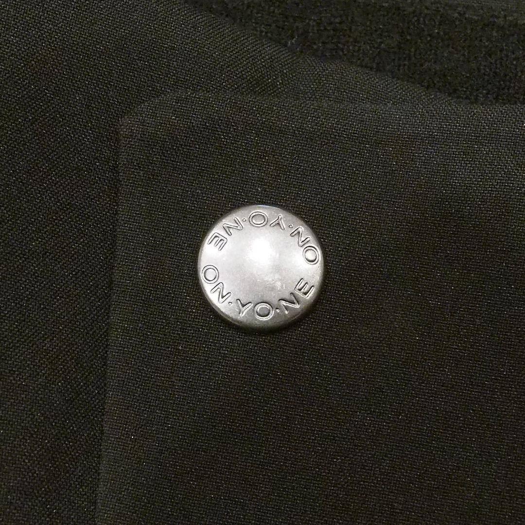 【美品】ONYONE スキーウェア ジャケット 2way フード XL ロゴ