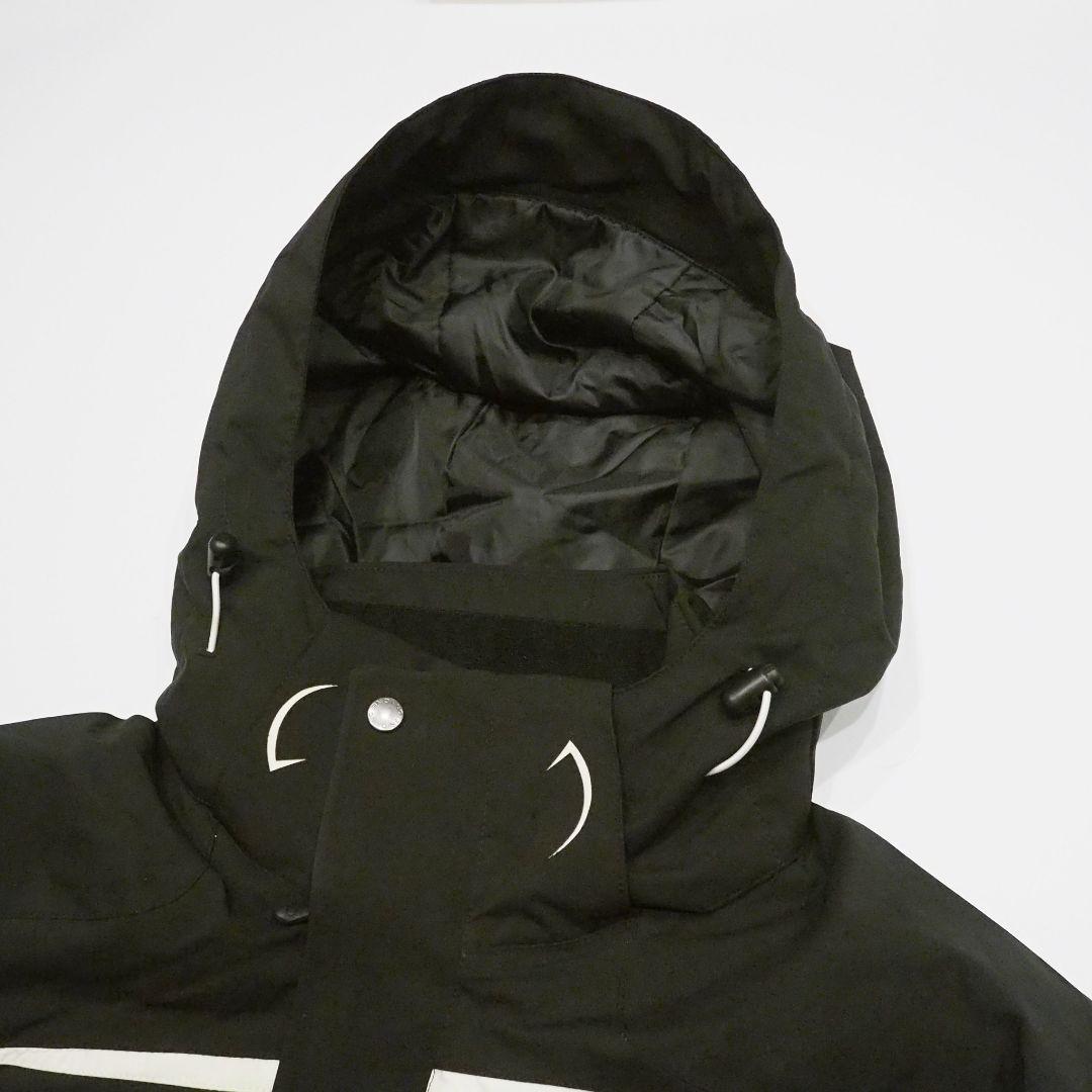 【美品】ONYONE スキーウェア ジャケット 2way フード XL ロゴ