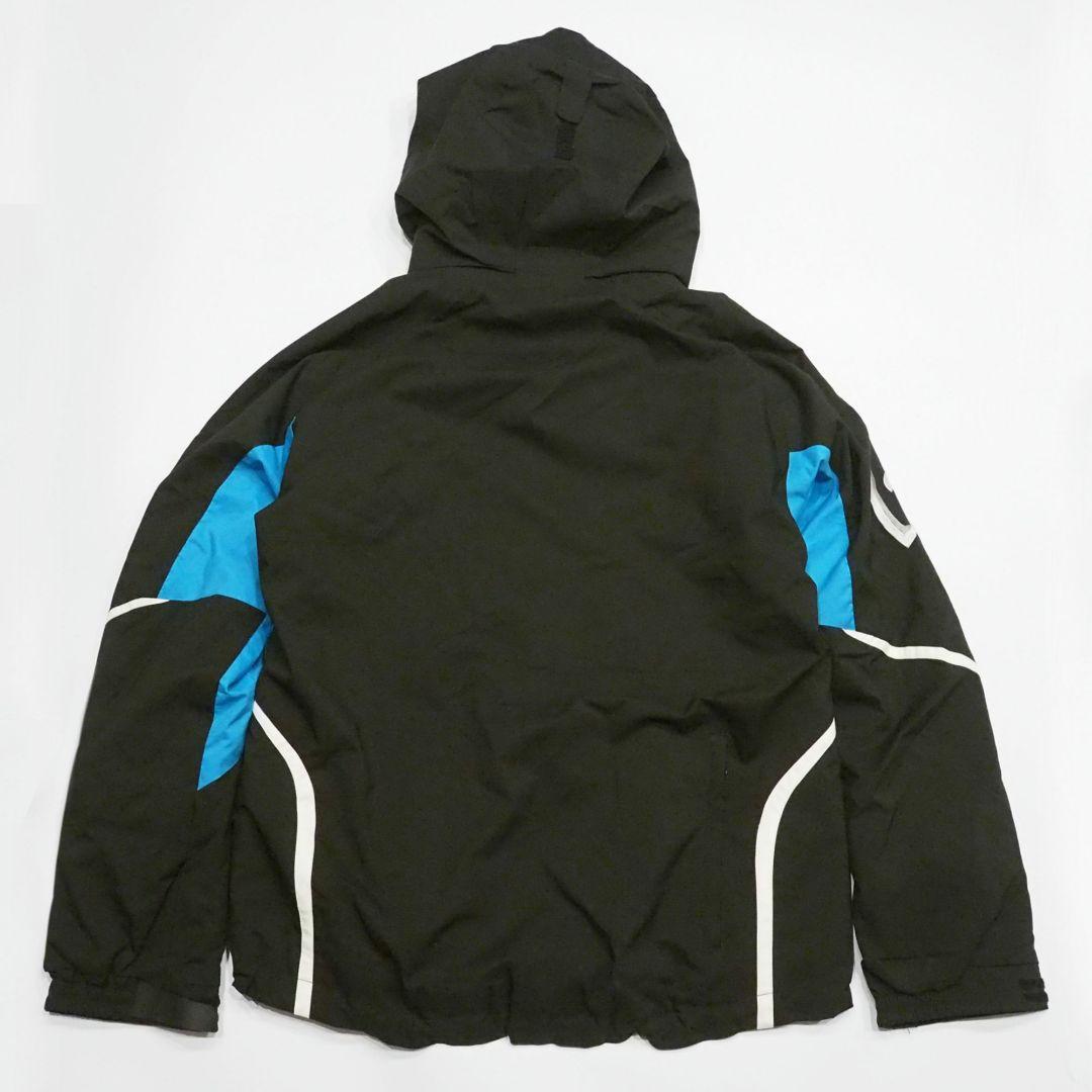 【美品】ONYONE スキーウェア ジャケット 2way フード XL ロゴ