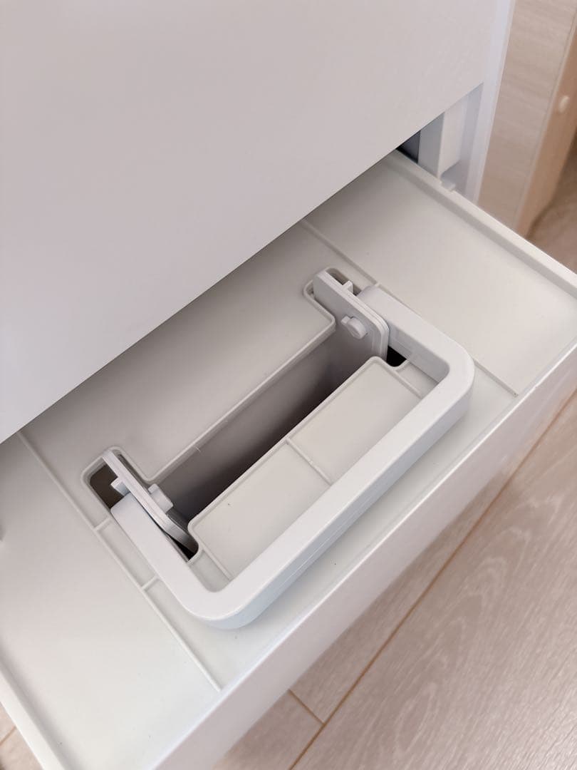 山善　除湿機　マットホワイト