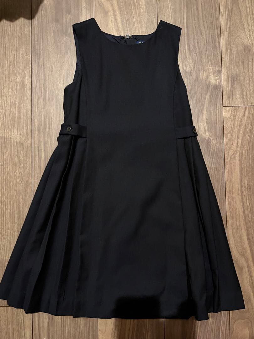 ラルフローレン　ジャンパースカート、カーディガン　120 卒園、発表会