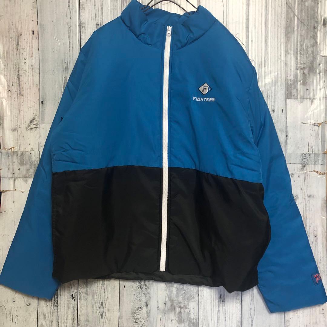 激レア 非売品 日本ハムファイターズ 中綿 ブルゾン ジャケット T×Tガレージ