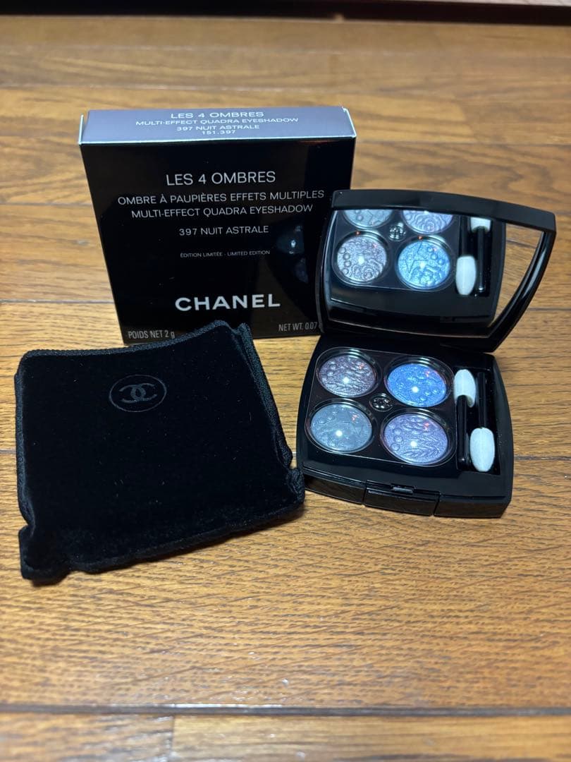 Chanel レ キャトル オンブル ニュイ アストラル