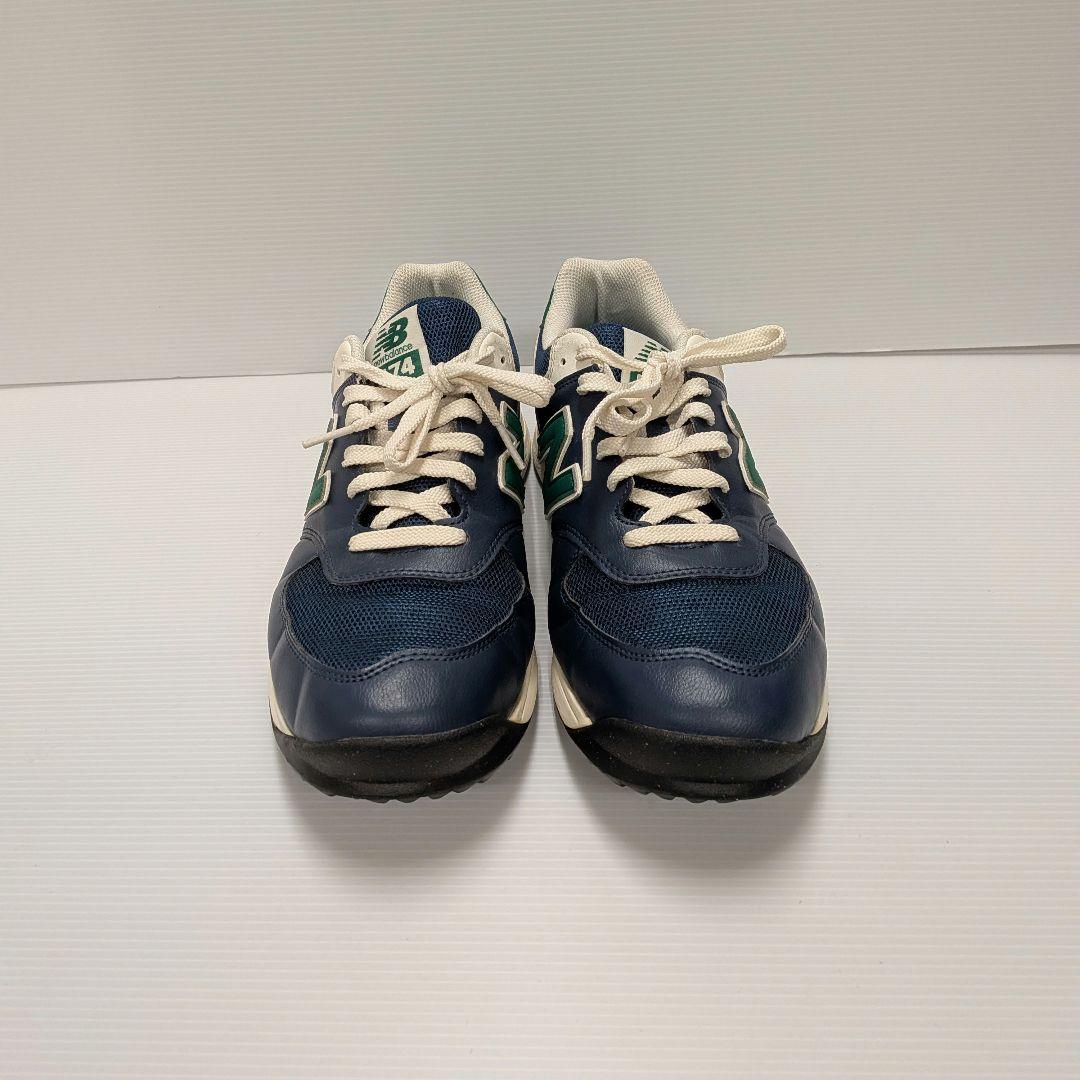 美品 New Balance ニューバランス ゴルフシューズ UGS574 V3