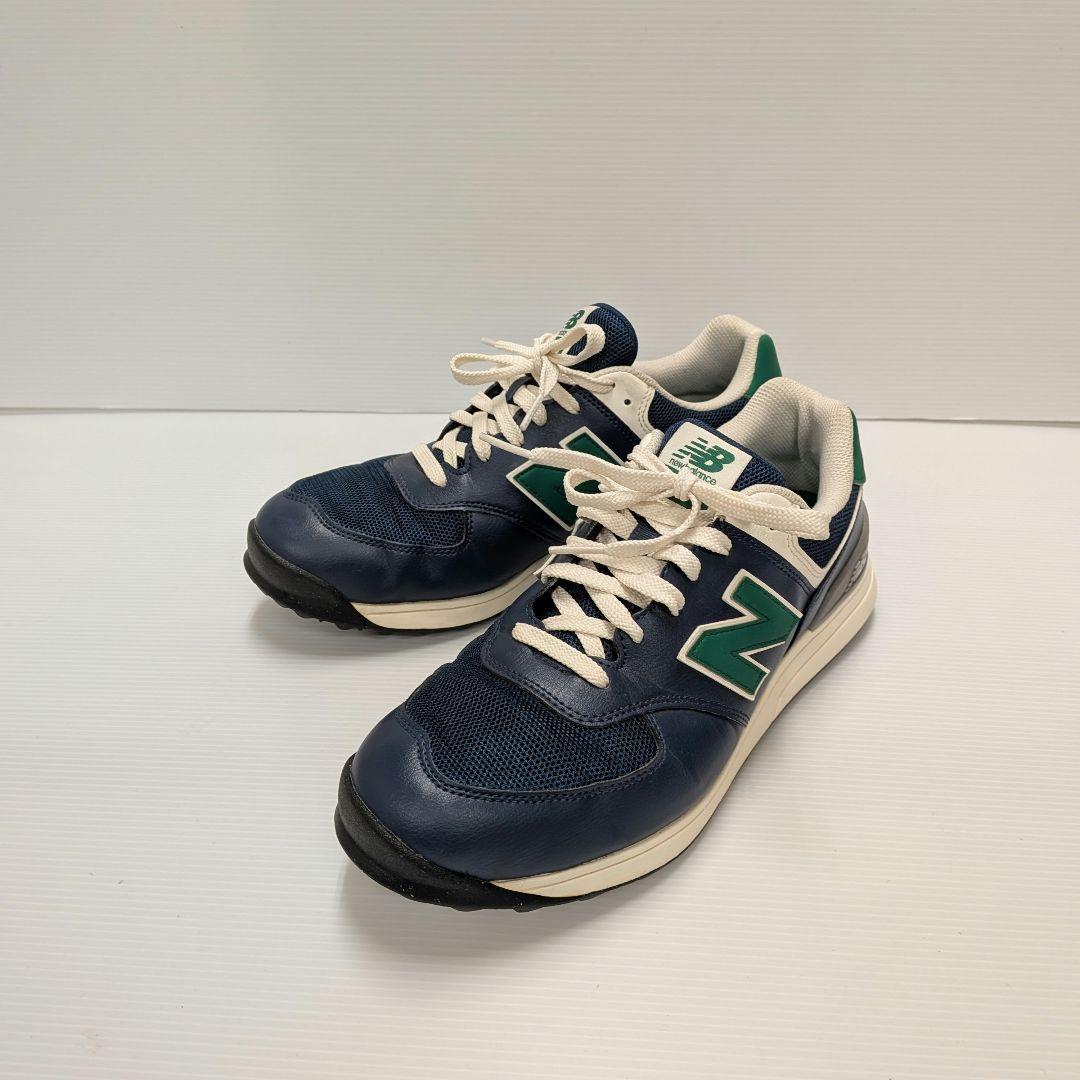 美品 New Balance ニューバランス ゴルフシューズ UGS574 V3