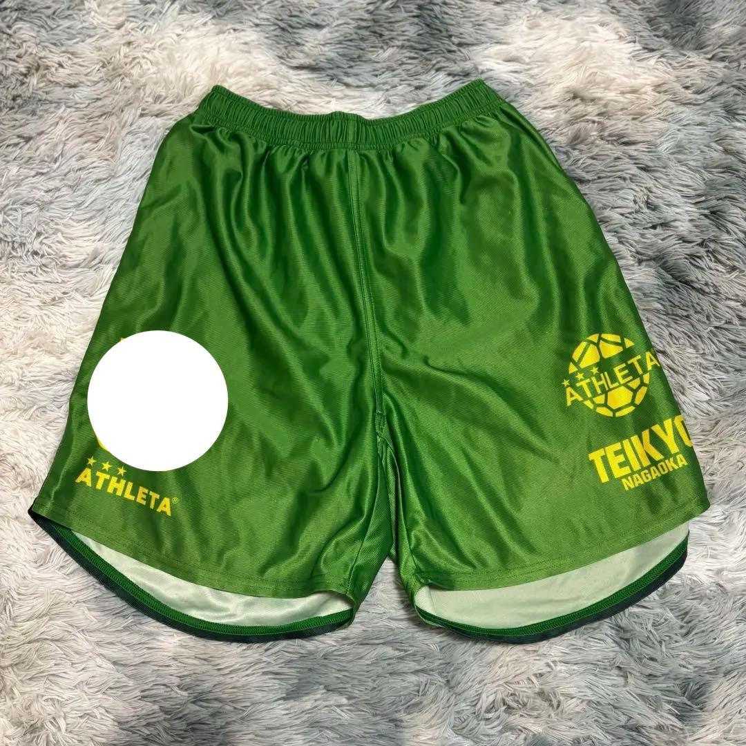 ATHLETA 帝京長岡　サッカーウェア 上下セット