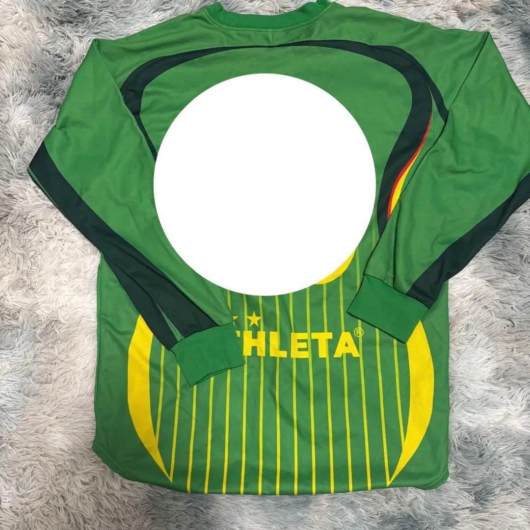 ATHLETA 帝京長岡　サッカーウェア 上下セット