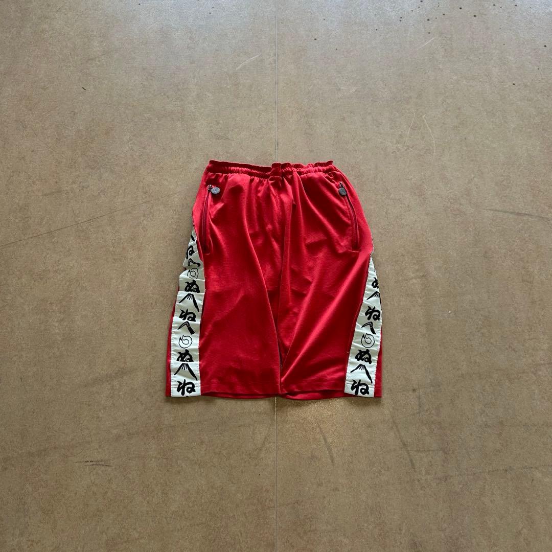 H*B様 希少　90s YAMANEエビス　ハーフパンツ　ライン　カモメ　Y2K