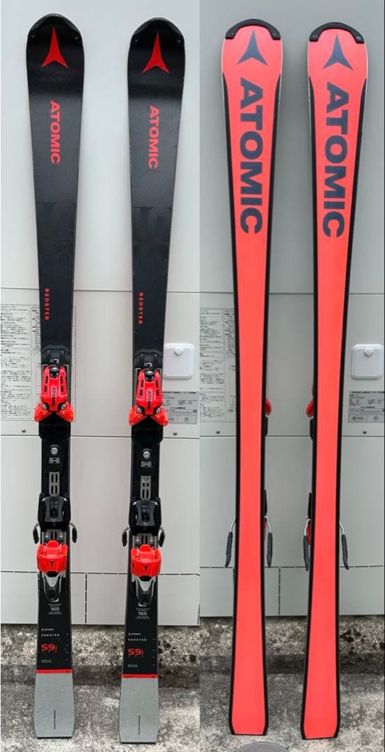 ATOMIC REDSTER S9i PRO 21/22 165cm スキー板
