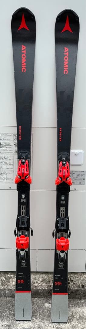 ATOMIC REDSTER S9i PRO 21/22 165cm スキー板