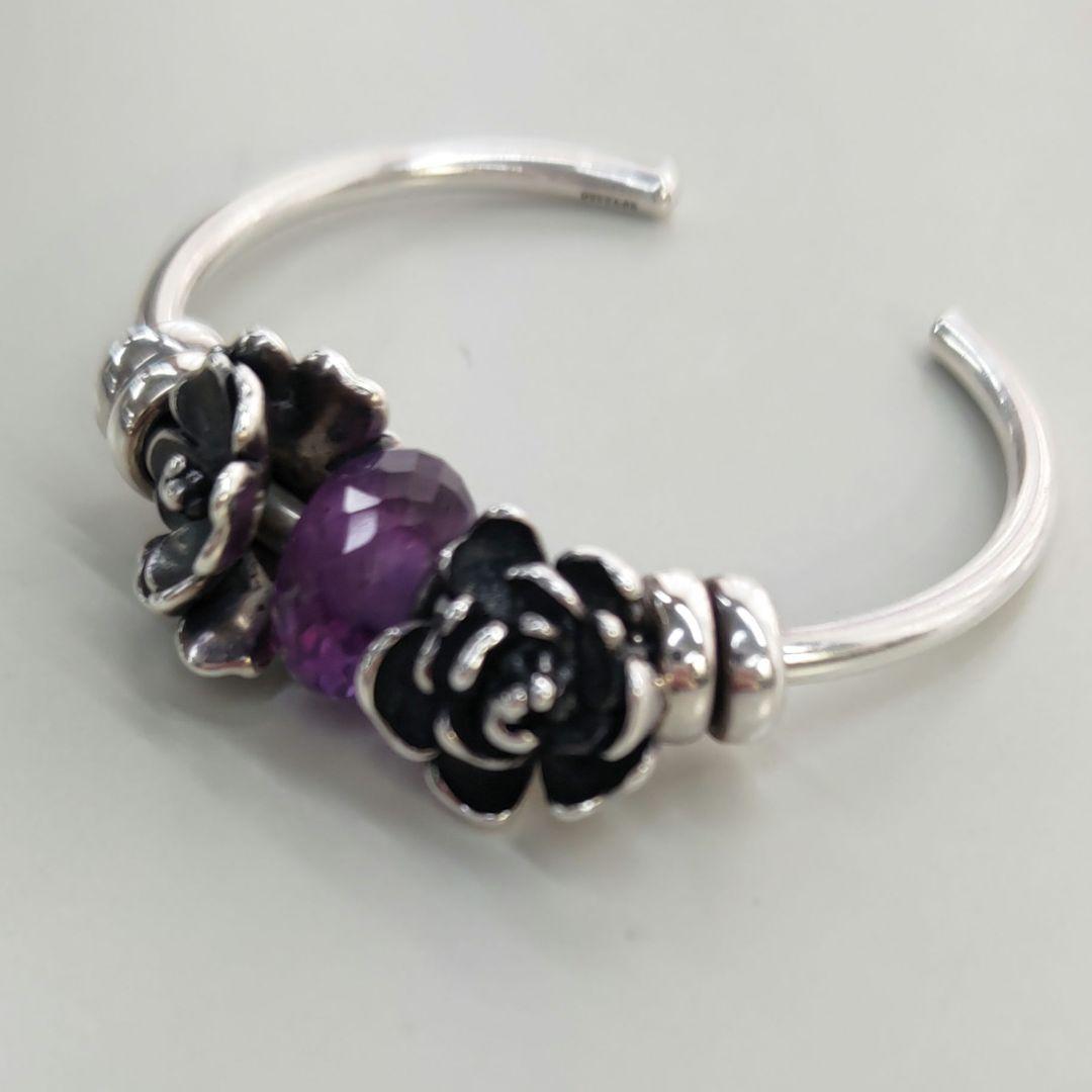 meeさま専用 シルバー バングルとスペーサー