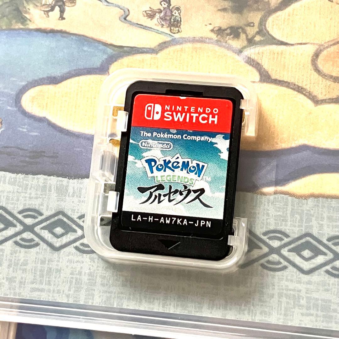 Switch ポケモン ブリリアントダイヤモンド シャイニングパール アルセウス