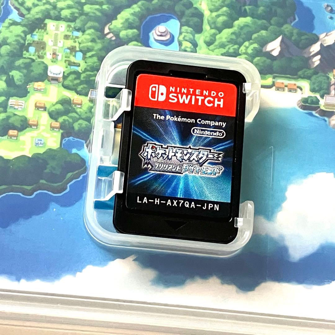 Switch ポケモン ブリリアントダイヤモンド シャイニングパール アルセウス