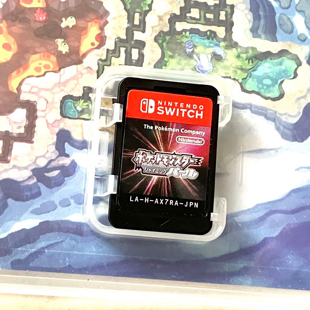 Switch ポケモン ブリリアントダイヤモンド シャイニングパール アルセウス