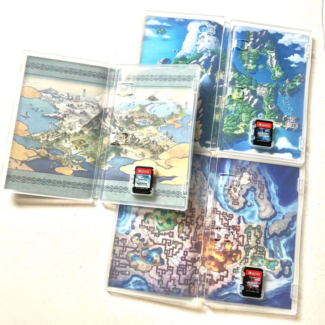 Switch ポケモン ブリリアントダイヤモンド シャイニングパール アルセウス