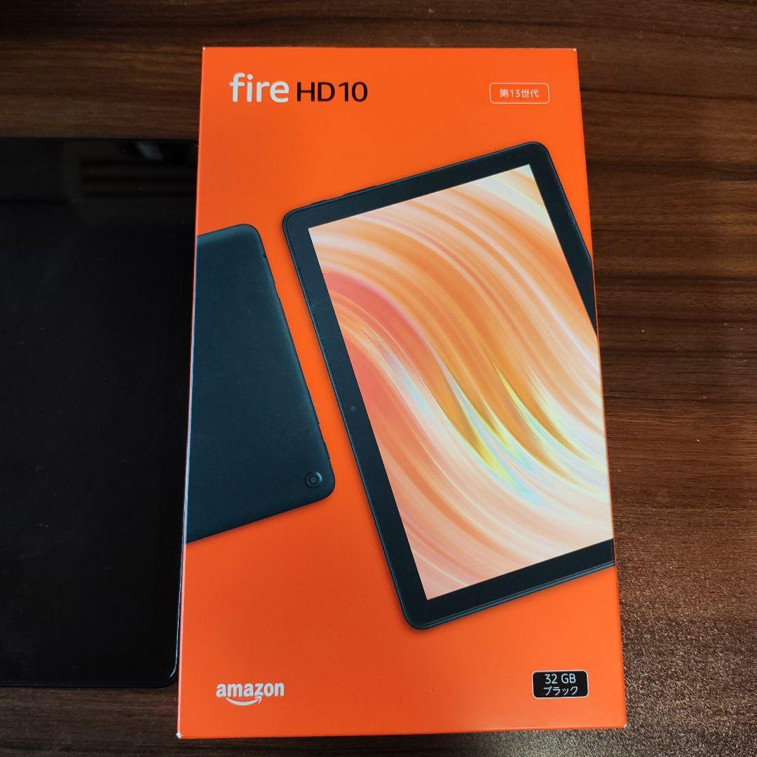 Amazon Fire HD 10 タブレット 第13世代 ブラック 32GB