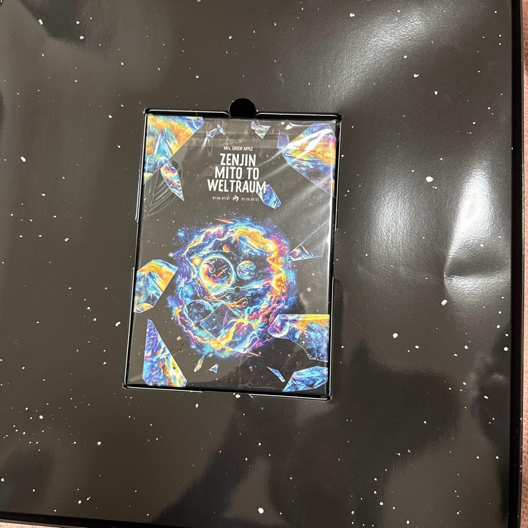 ミュージック Mr. GREEN APPLE ZENJIN MITO TO WELTRAUM