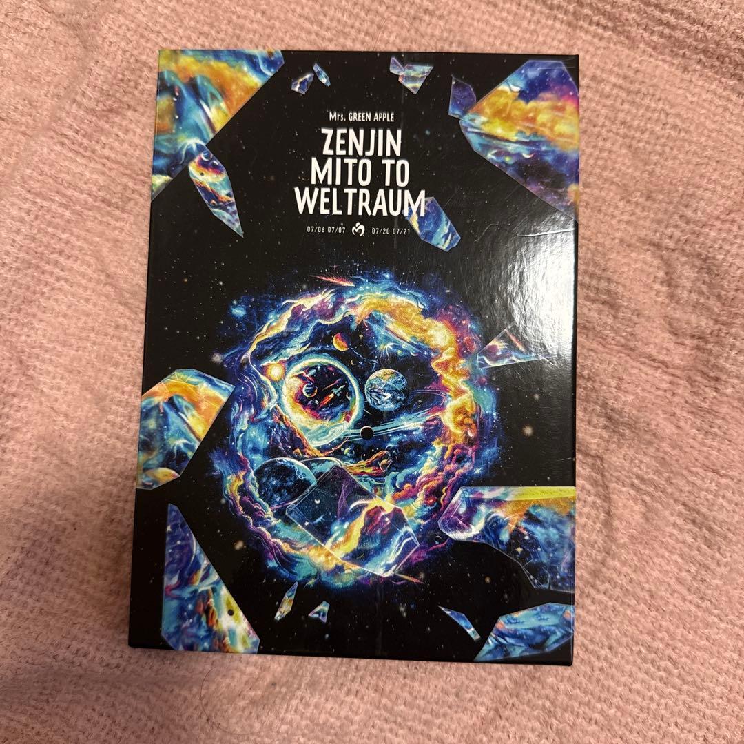 ミュージック Mr. GREEN APPLE ZENJIN MITO TO WELTRAUM