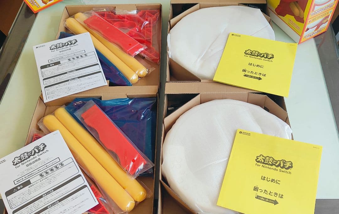 太鼓の達人ドンダフルフェスティバル Nintendo Switch セット