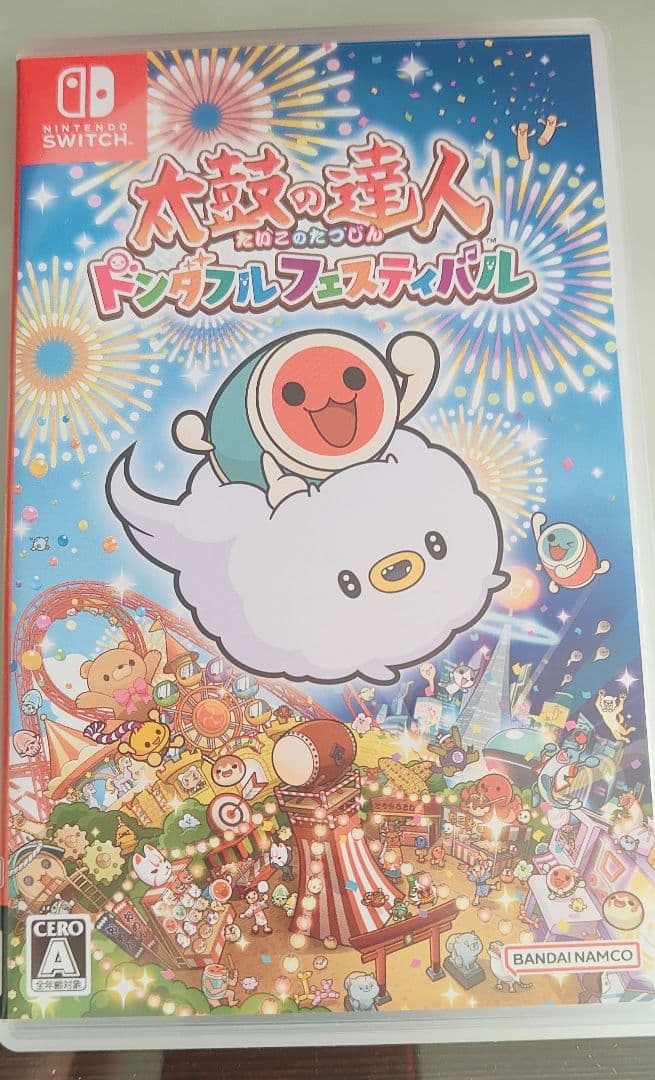 太鼓の達人ドンダフルフェスティバル Nintendo Switch セット