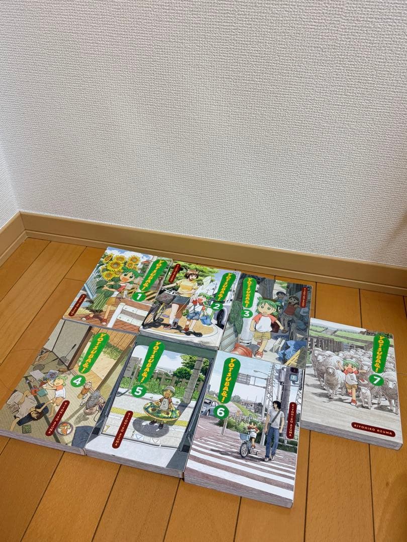 よつばと！Yotsuba&! コミック 3-11巻　新翻訳版