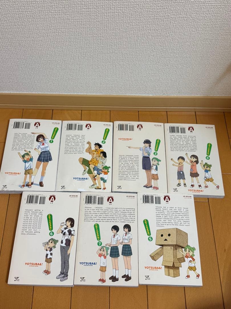 よつばと！Yotsuba&! コミック 3-11巻　新翻訳版