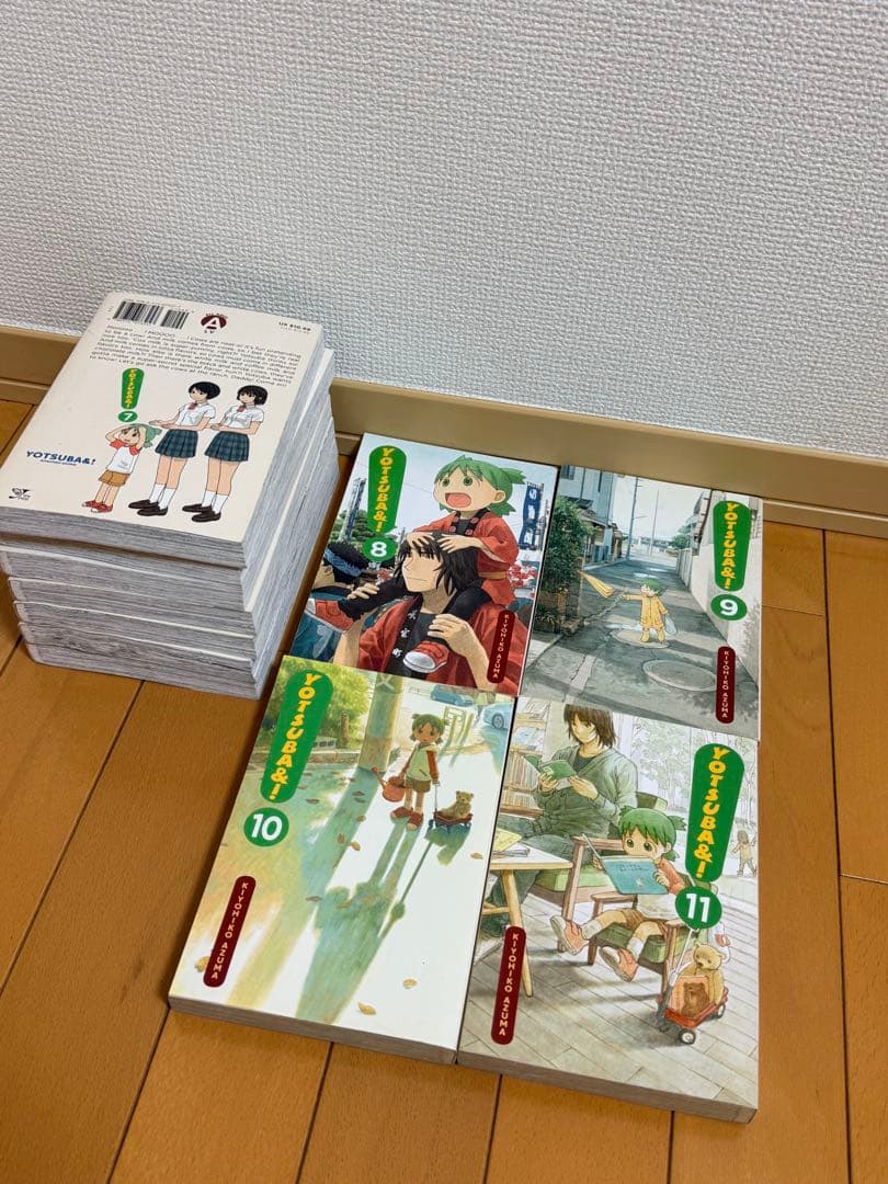 よつばと！Yotsuba&! コミック 3-11巻　新翻訳版