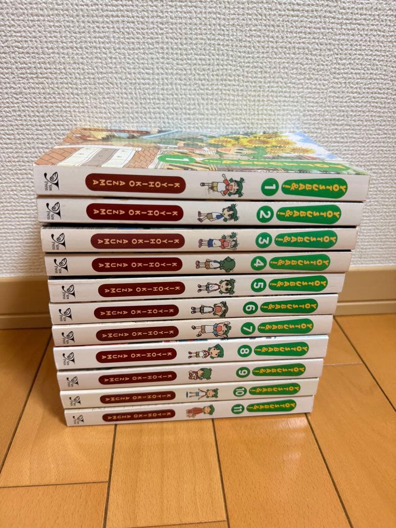 よつばと！Yotsuba&! コミック 3-11巻　新翻訳版