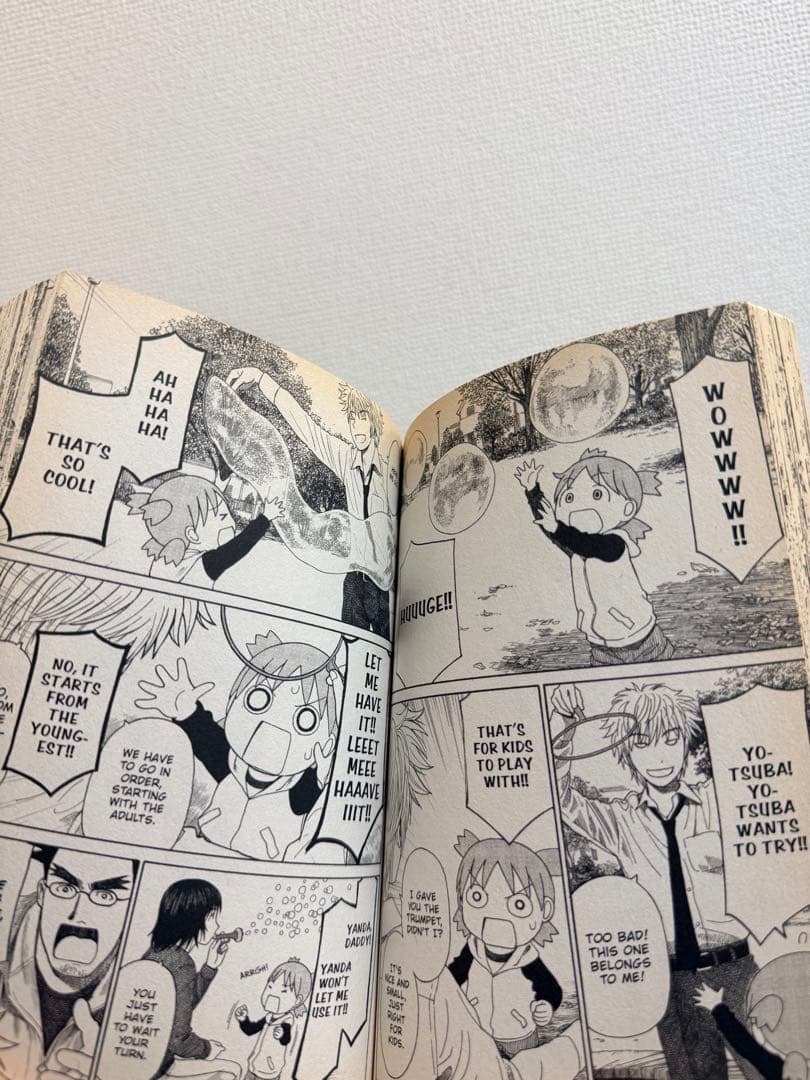 よつばと！Yotsuba&! コミック 3-11巻　新翻訳版