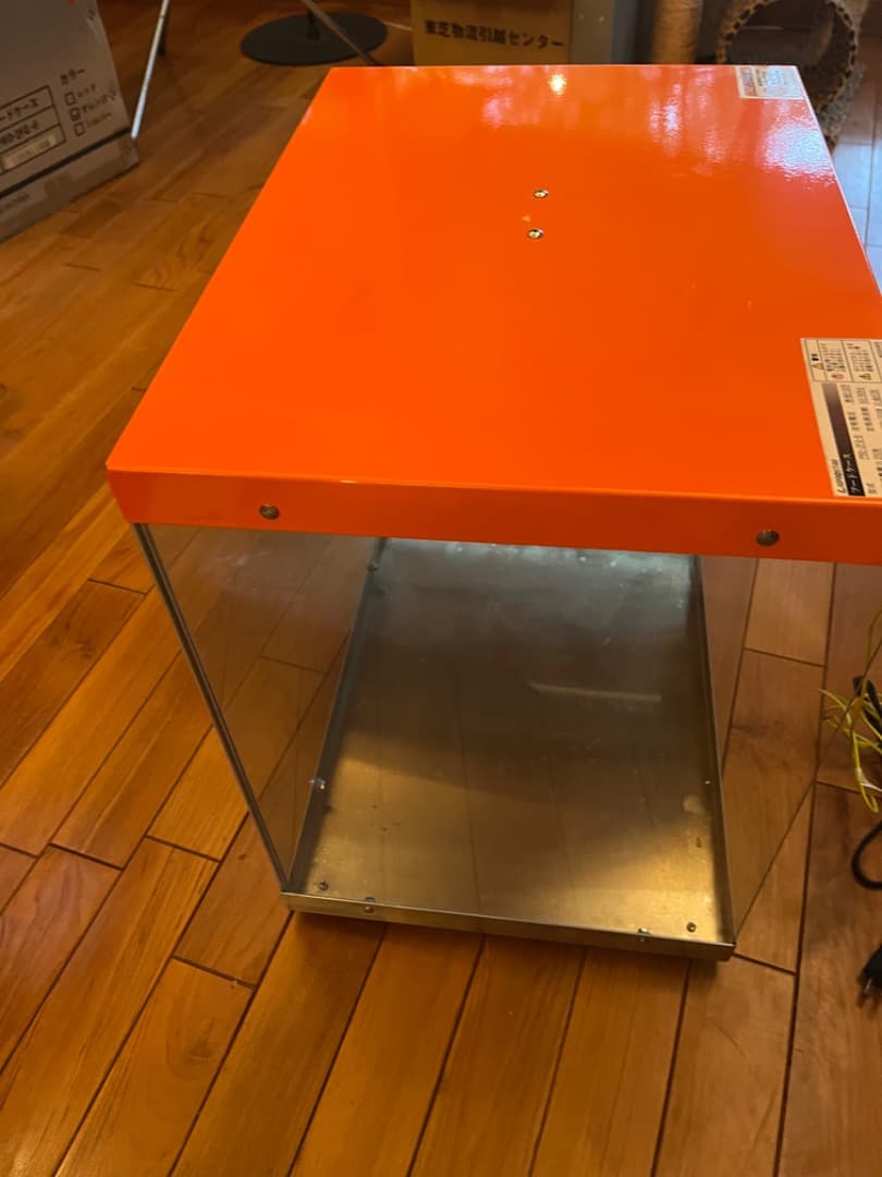 フード保温ケース　Kiprostar PRO-2FG　カウンターや屋台での販売用