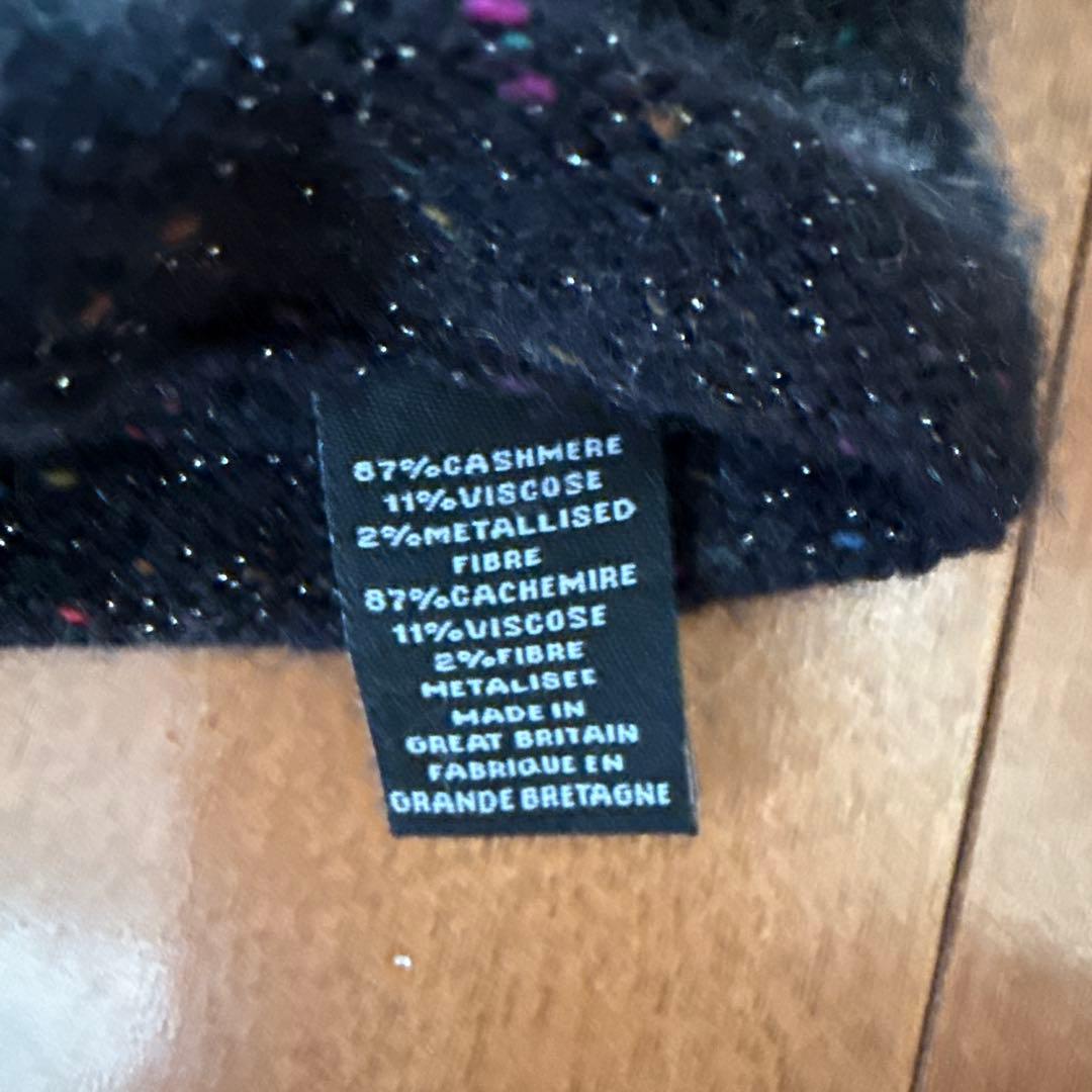 レア品！キラキラ可愛い⭐︎　CHANEL シャネル手袋　ブラック　黒系