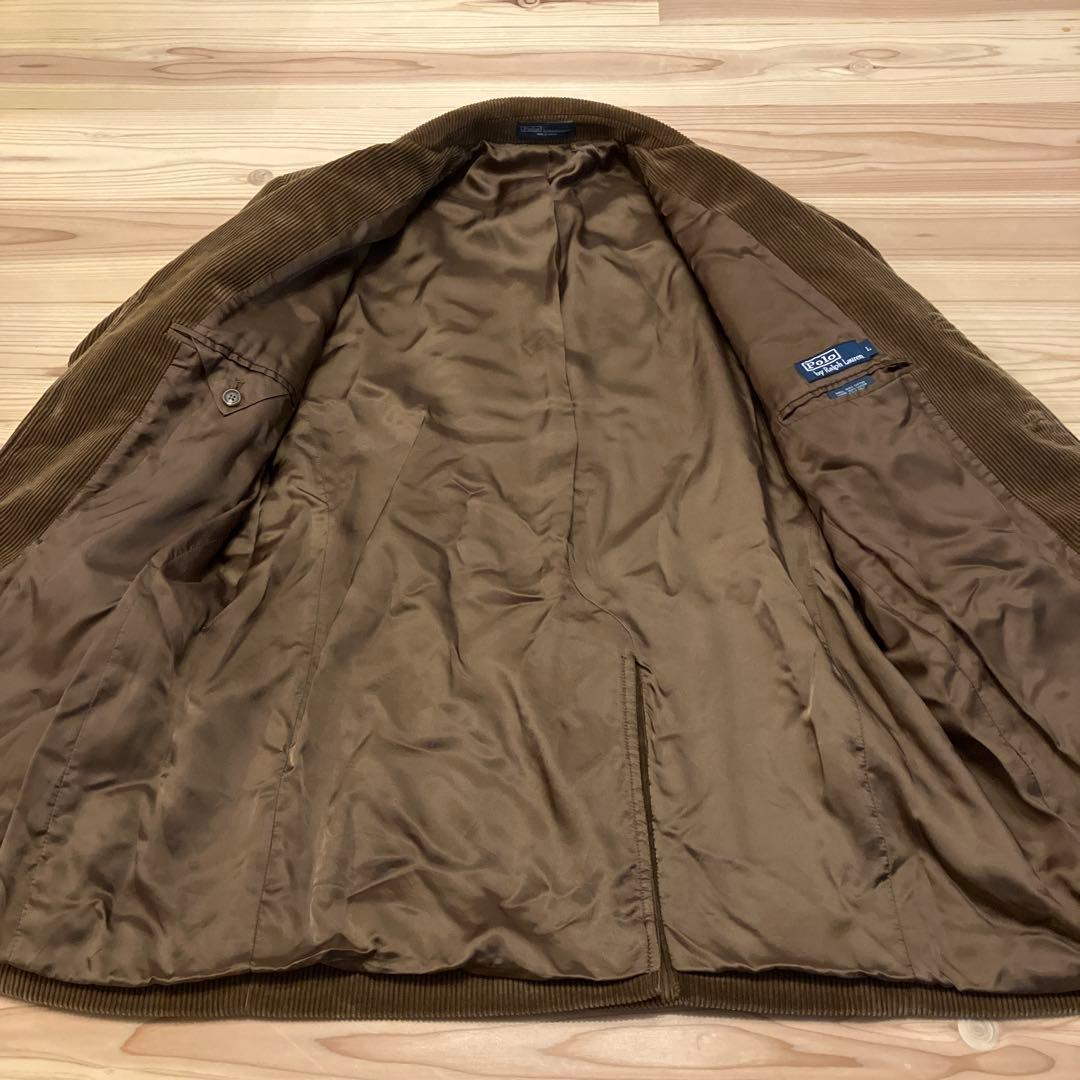 ラルフローレン　コーデュロイジャケット