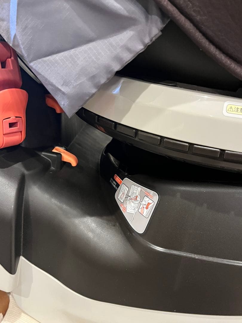 Combi チャイルドシート ネルームlite ef