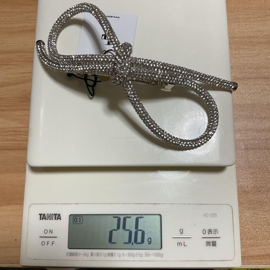 Lelet NY レレットニューヨーク　クリスタルバレッタ