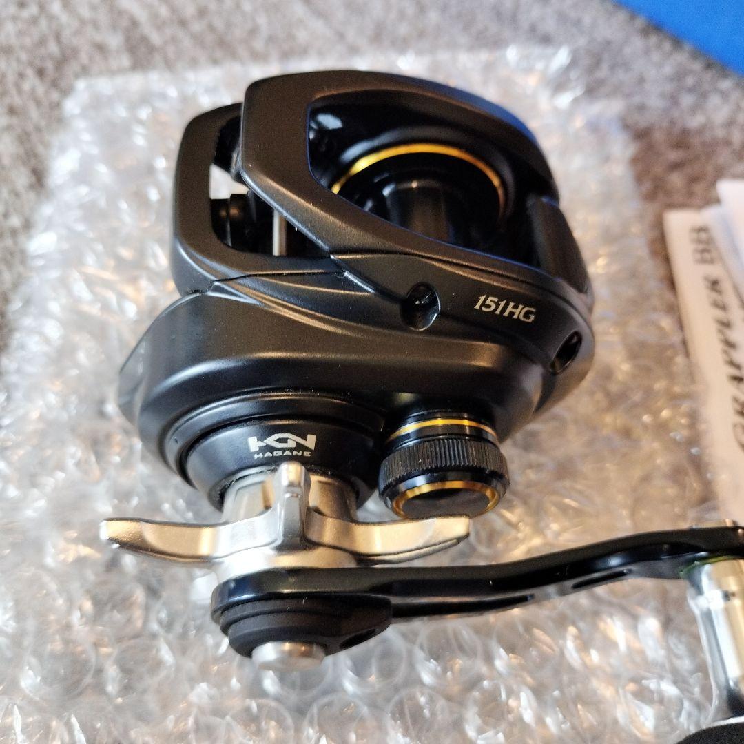 シマノ　22グラップラーBB 151HG左巻き