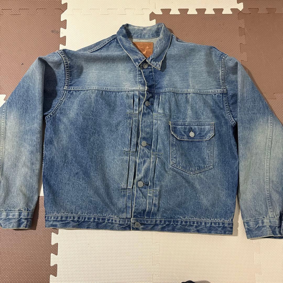 ジャケット・アウター orSlow Type1 40's Pleated Front Blouse