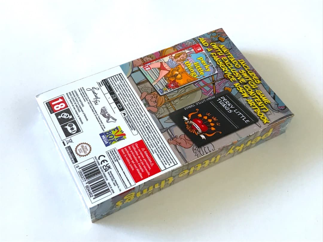 新品未開封 Perky Little Things パーキー リトル シングス